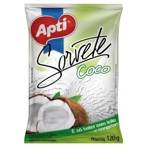 Sorvete Em Pó Coco