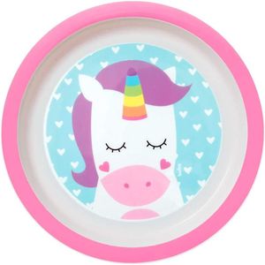 Pratinho Infantil Fun Unicornio Buba
