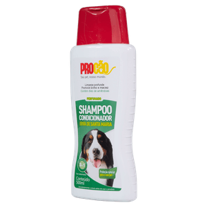 Shampoo e Condicionador para Cães e Gatos Perfumado Erva Santa Maria Procão Frasco