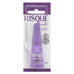 Esmalte Cobertura Brilhante Risqué Technology