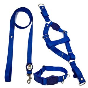 Conjunto Peitoral com Guia com Pin PetMar N06 Sortido
