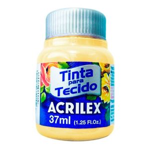 Tinta Para Tecido 37Ml Fosca  Marfim Acrilex