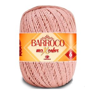 Barbante Barroco Círculo Max 4/6 Bege 7389