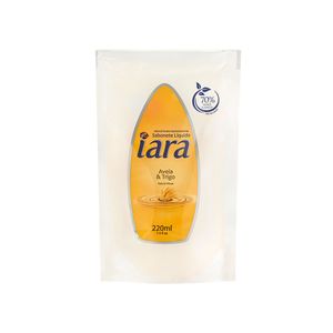 Sabonete Líquido Iara Aveia E Trigo Refil
