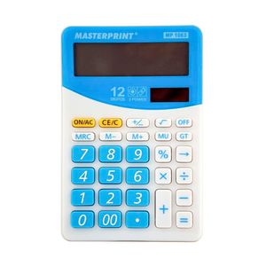 Calculadora de Mesa 12 Dígitos MP 1013 Azul Masterprint