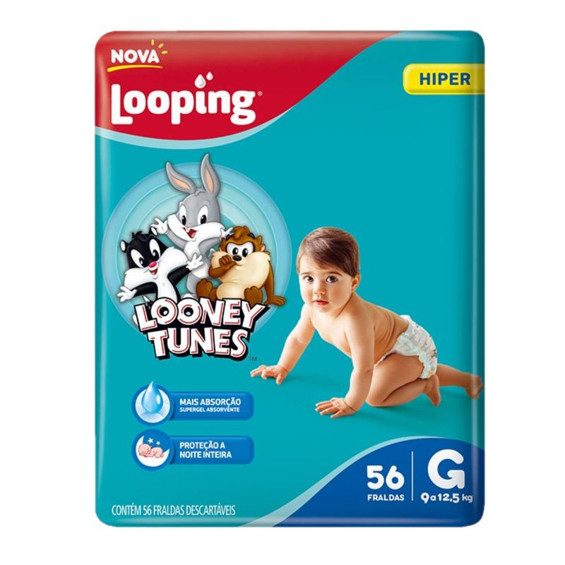 fralda-looney-tunes-hiper-g-60x1
