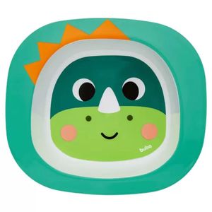 Prato Infantil Buba com Divisória Bubazoo Dino
