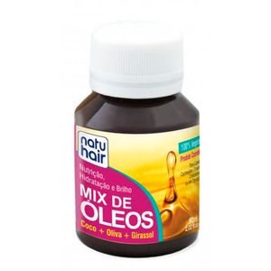 Mix de Óleo de Coco, Oliva e Girassol