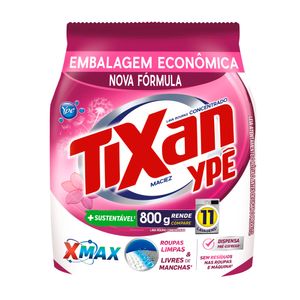 Lava-Roupas em Pó Tixan Ypê Maciez Sachê 800g