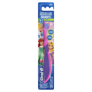 Escova Dental Infantil Macia e Suave Oral-B Pro-Saúde Stages