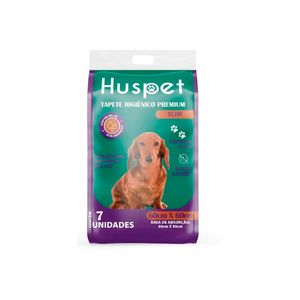 Tapete Higiênico Huspet 60x60cm Pacote com 7 Unidades
