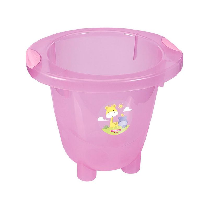 balde-ofuro-sanremo-inf-baby-rosa-18l