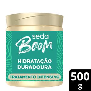 Mascara de Tratamento Seda Boom Hidratação Profunda dos Fios 500g