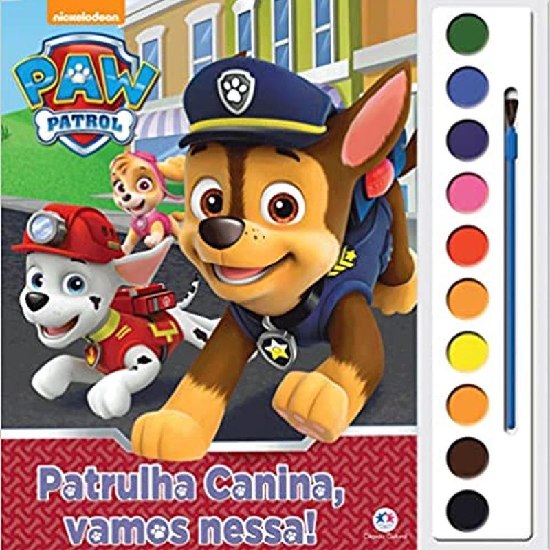 livro-ciranda-patrulh-canina-vamos-nessa