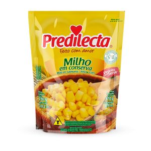 Milho Verde em Conserva Predilecta Sachê 170g