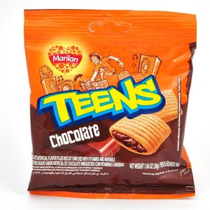 Biscoito Teens Teens Snack Chocolate