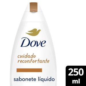 Sabonete Líquido Dove Delicious Care Karité e Baunilha 250 ml