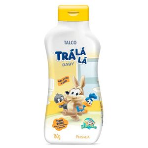 Talco Trá Lá Lá Baby Flores de Laranjeira 160g