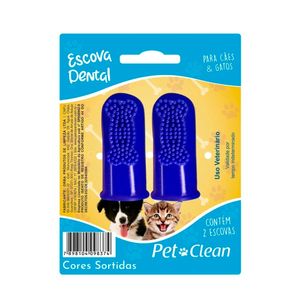 Kit Dedeira Solapa Pet Clean Combo com 2 Unidades