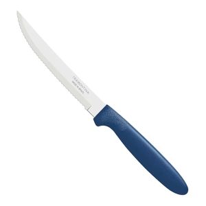 Faca Tramontina Inox Ipanema Azul Unid