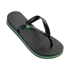 Sandália Ipanema Brasil Preto/Preto 36