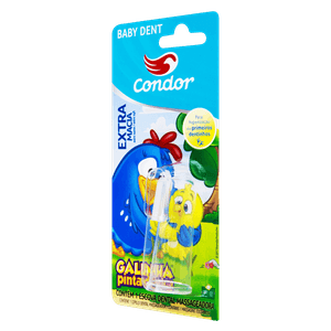 Escova Dental Extramacia Galinha Pintadinha Condor Baby Dent