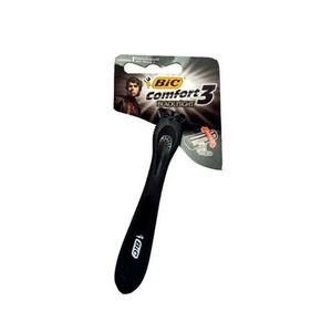 Aparelho de Barbear Comfort3 Black Night Descartável Bic