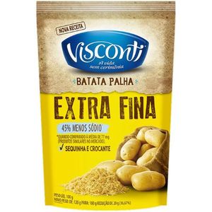 Batata Palha Extra Fina Visconti