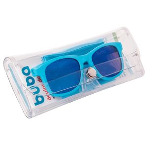 Óculos de Sol Baby Azul Claro com Proteção Uva e Uvb Buba