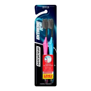 Escova Dental Macia Suave Extreme Ice 2un