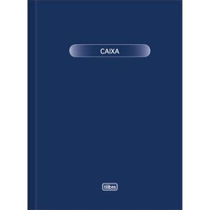 Livro Caixa Capa Dura 50 Folhas Tilibra