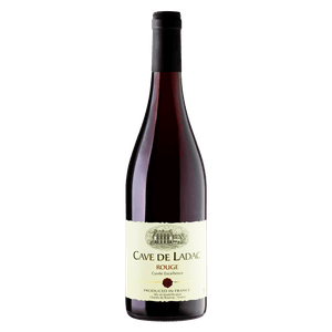 Vinho Francês Tinto Meio Seco Cuvée Excellence Cave de Ladac Rouge Grenache Tempranillo Garrafa