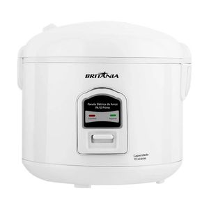 Panela Elétrica de Arroz 10 Xícaras PA10 Britânia Branca 220V
