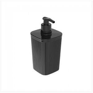 Porta Sabonete Líquido Plasútil Classic 250ml Preto