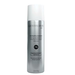 Desodorante Aerosol Giovanna Silver