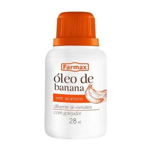 Óleo De Banana Diluente De Esmaltes