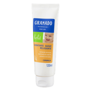 Hidratante Suave para Bebê Camomila Granado 120ml