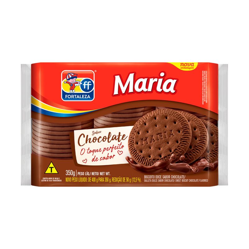 bisc-fortaleza-maria-choc-350g