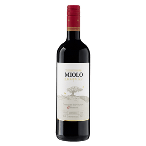 Vinho Brasileiro Tinto Seco Seleção Miolo Cabernet Sauvignon Merlot Campanha Garrafa
