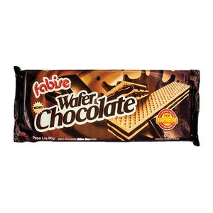 Biscoito Wafer Fabise Chocolate Sem Lactose