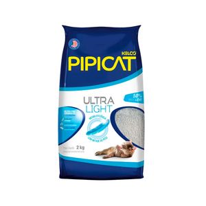 Areia Pipicat Granulado Sanitário Ultra 2Kg