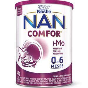 Fórmula Infantil NAN Comfor HMO de 0 a 6 meses 400g