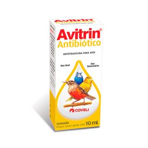 Alvitrin Antibiotico Coveli 10ml