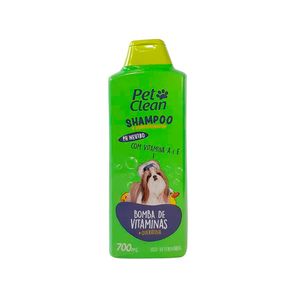 Shampoo E Condicionador Bomba De Vitaminas Pet Clean 700ml