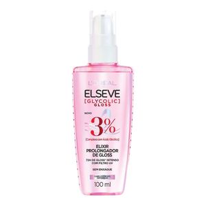 Sérum Prolongador de Brilho Capilar Elseve Glycolic Gloss 100ml