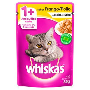 Ração para Gatos Sabor Frango ao Molho 85g