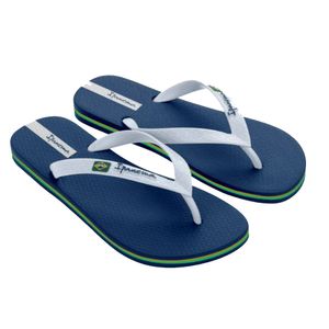 Sandália Ipanema Brasil Azul/Branco 36