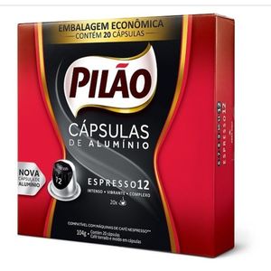 Cápsula De Café Expess Pilão