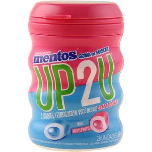 Chiclete Up2U Mint & Tutti Frutti 56g