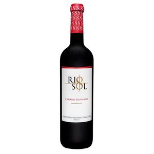 Vinho Tinto Rio Sol Cabernet Sauvignon Suave